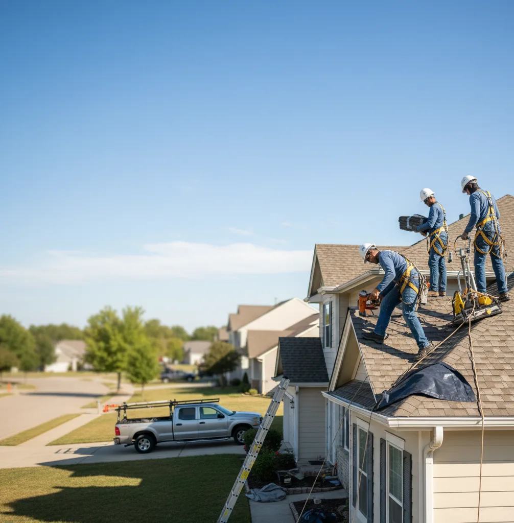 Shingle Replacement in Center, CO